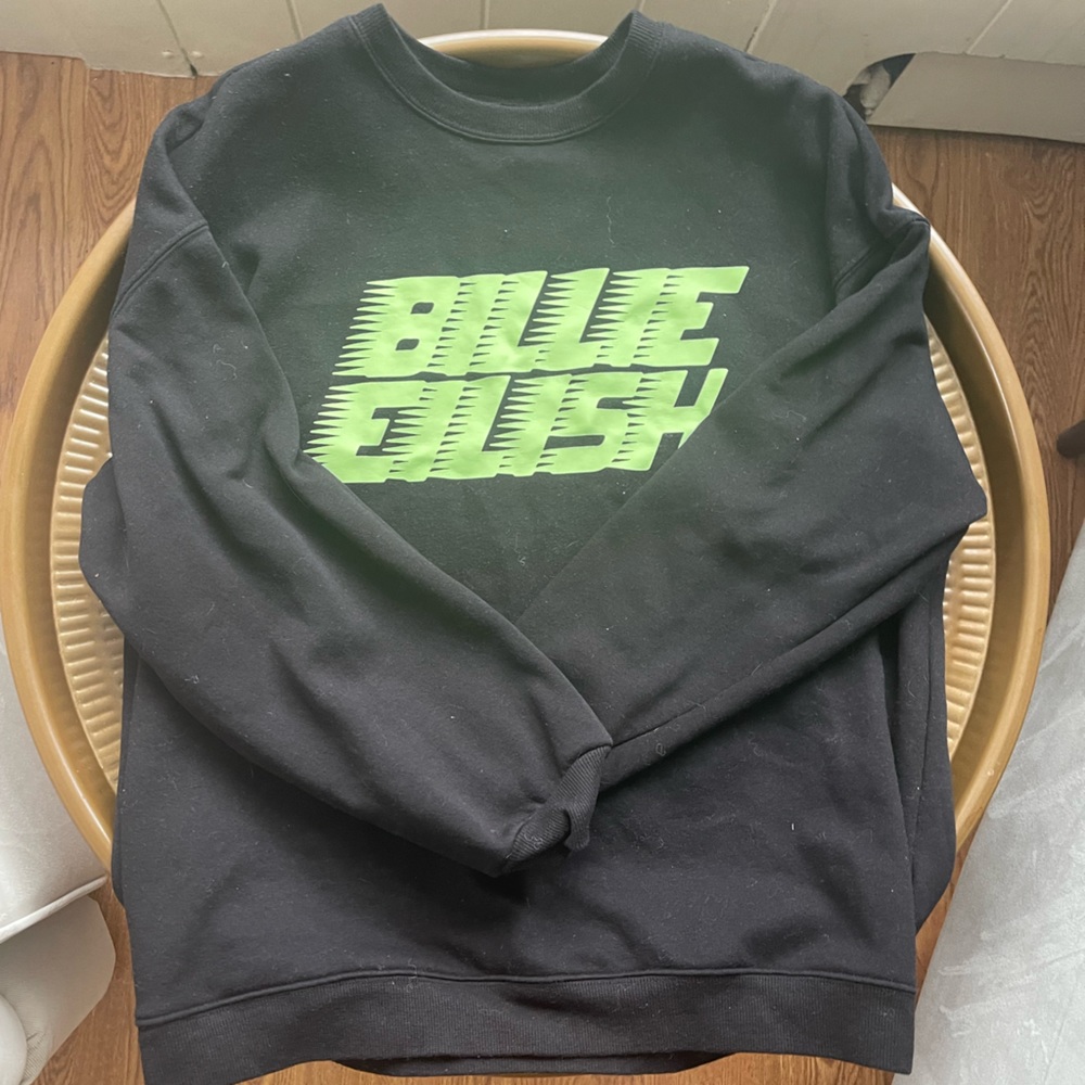Billie Eilish Merch Crew Neck Sweater